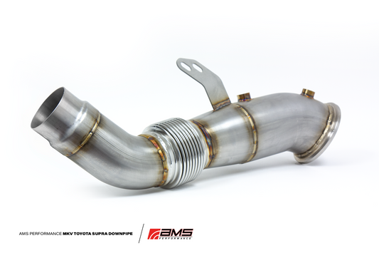 AMS Performance Toyota GR Supra Stainless Steel Race Downpipe