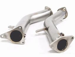 AMS Performance VR30DDTT Race Lower Downpipes