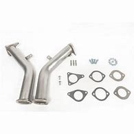 AMS Performance VR30DDTT Race Lower Downpipes